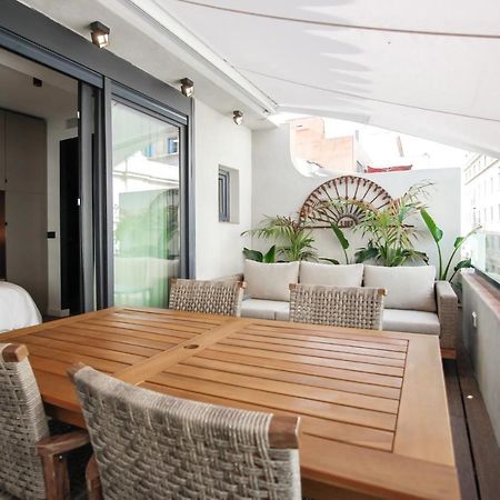 Ferienwohnung Duplex-Penthouse Cabo Noval, By Homing U Sevilla Exterior foto